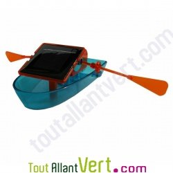 Bateau � �nergie solaire
